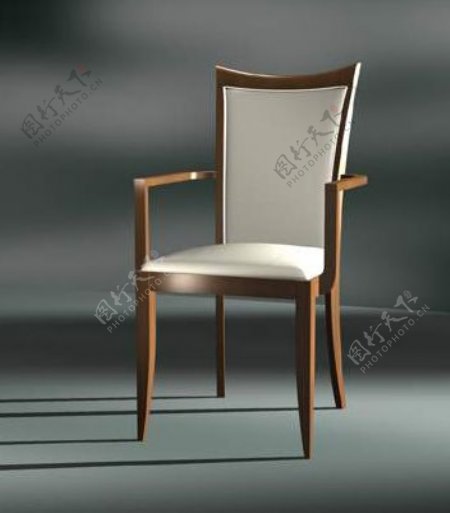常用的椅子3d模型家具图片素材254