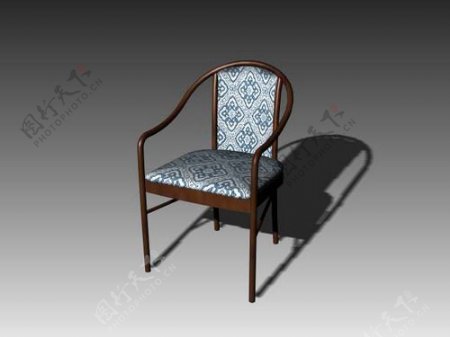 常用的椅子3d模型家具模型437
