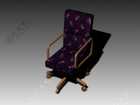 常用的椅子3d模型家具效果图28