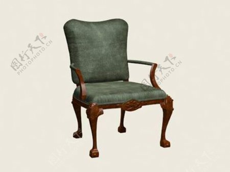 欧式椅子3d模型家具3d模型137