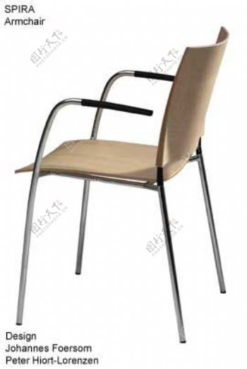 国外精品椅子3d模型家具效果图21