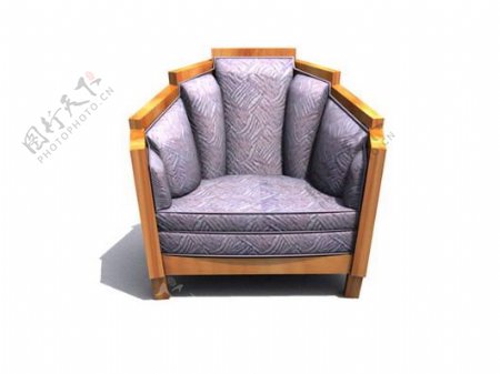 单人沙发3d模型沙发3d模型95