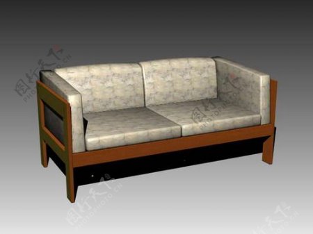 常用的沙发3d模型家具效果图874