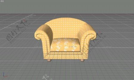 常用的沙发3d模型家具效果图703