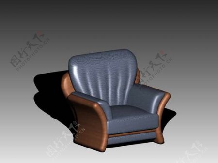 常用的沙发3d模型家具3d模型439