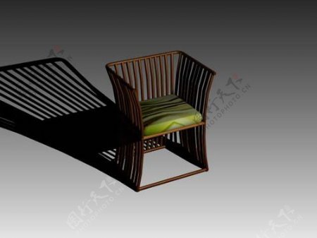 常用的沙发3d模型家具效果图333