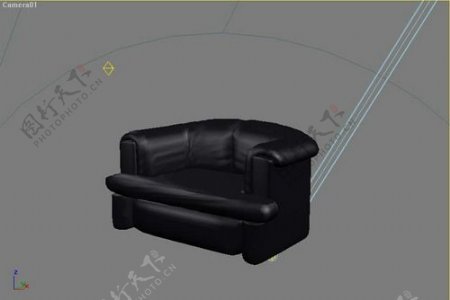 常用的沙发3d模型家具3d模型213