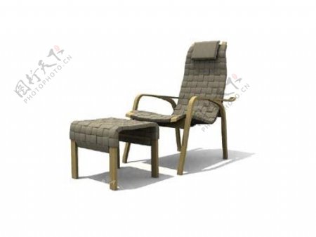 躺椅3d模型家具模型33