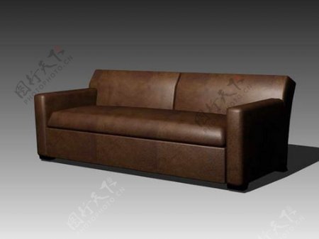 常用的沙发3d模型家具效果图158