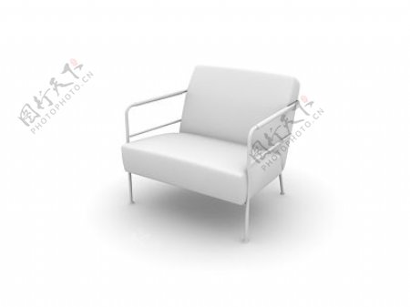 国外精品沙发3d模型沙发效果图28