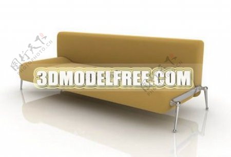 多人沙发3d模型家具图片15