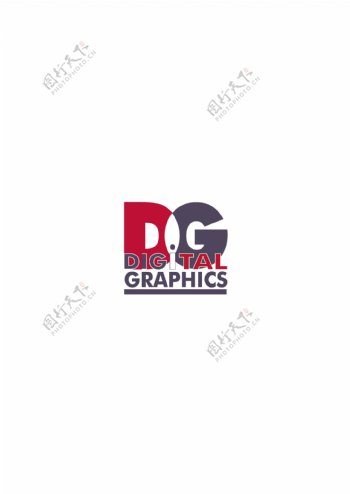 DigitalGraphicslogo设计欣赏DigitalGraphics服务公司LOGO下载标志设计欣赏