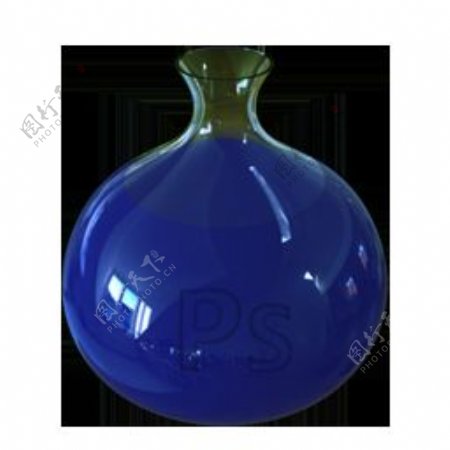 CS3彩色玻璃瓶PNG图标