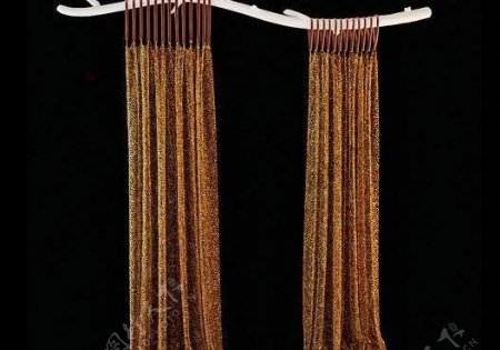时尚树枝造型窗帘Curtain35