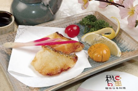 日本料理照烧银鳕鱼