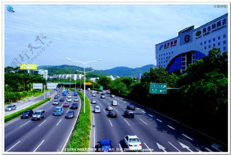 中国交通深圳交通图片