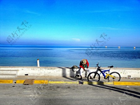 自行车和海