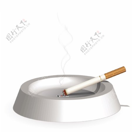 香烟主题矢量