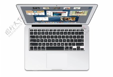 MacBookAir矢量素材