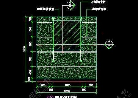 二居室实例现代简约场景cad详图A3例62