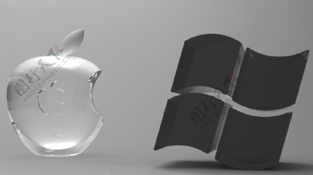 3D苹果标志模型基于赛义德kazmei模型设计