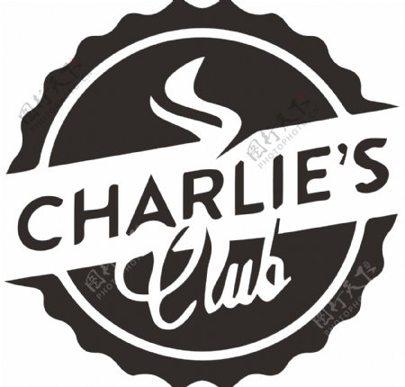 查理俱乐部logo