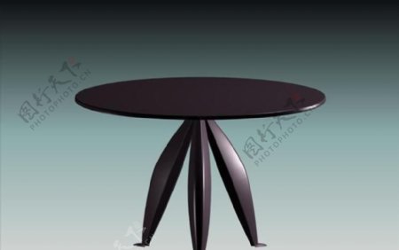 室内装饰设计3D模型之桌20