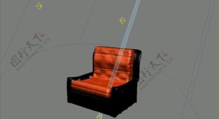 室内家具之沙发453D模型