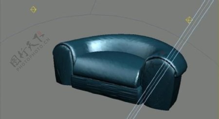 室内家具之沙发443D模型