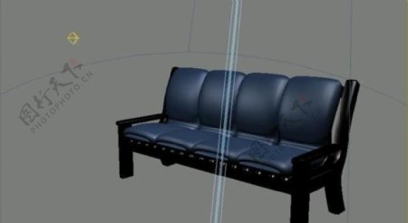 室内家具之沙发073D模型
