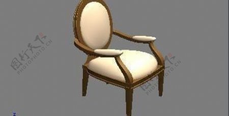 经典椅子403D模型