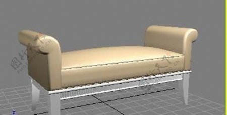 经典椅子503D模型