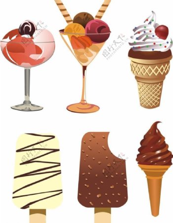 冰激淋冰淇淋图片