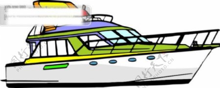 交通工具小型游艇3