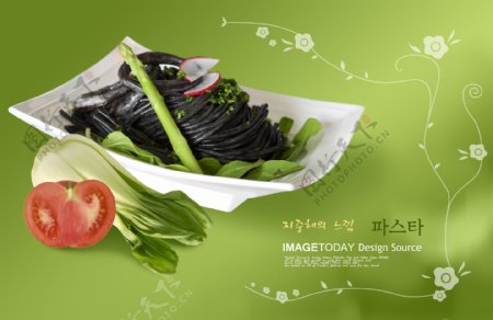 韩国料理PSD分层素材2