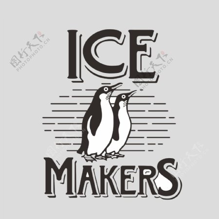 ICEMAKERS标志