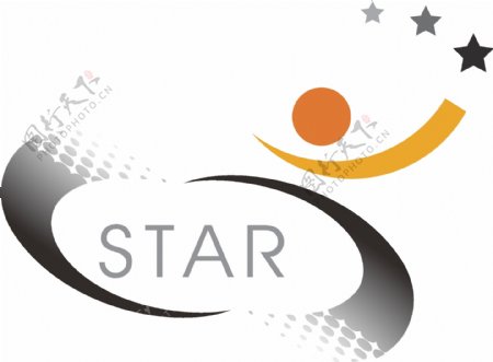 logo设计star图片