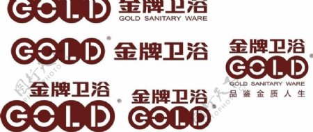 金牌卫浴logo图片