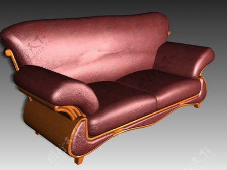 常用的沙发3d模型沙发效果图306