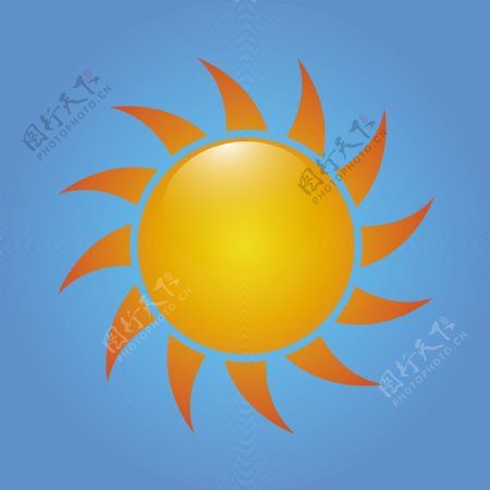 涡流太阳图标
