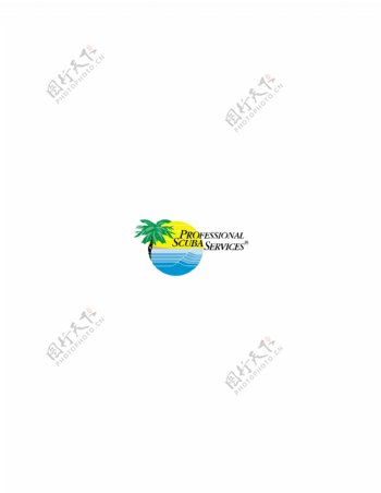 职业潜水服务logo