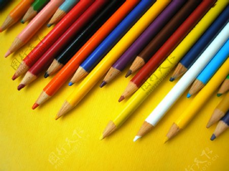 彩色铅笔图片