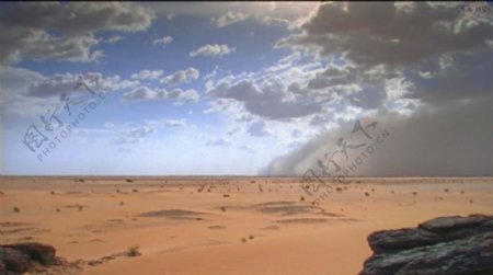 沙漠天空视频
