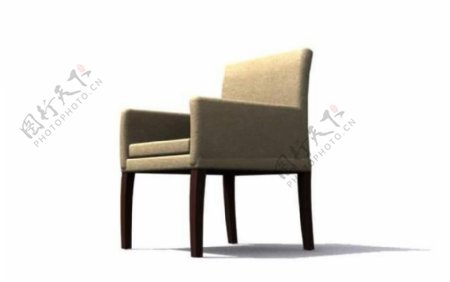 欧式家具椅子0553D模型