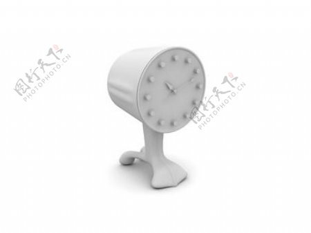 家居用品钟表素材钟表3d37