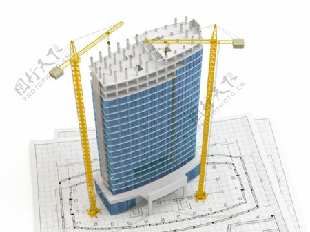 3D建筑图片