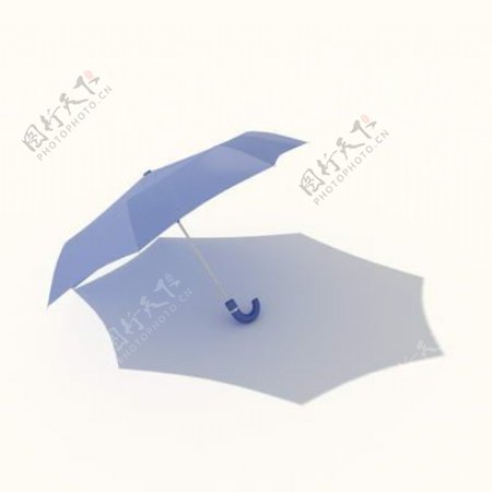 家居用品雨伞素材3d模型素材3