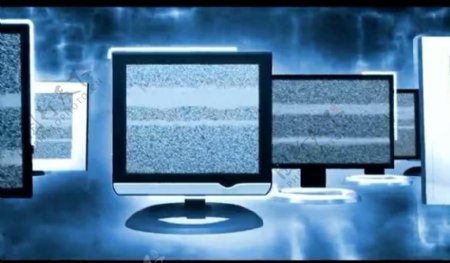 科技信息电脑屏幕视频图片