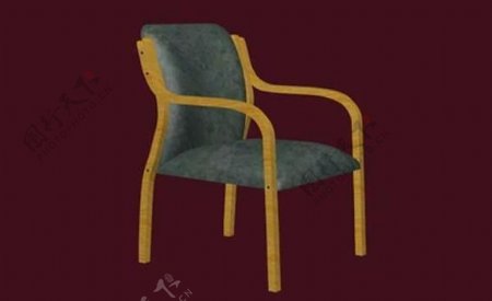 当代现代家具椅子3D模型A013