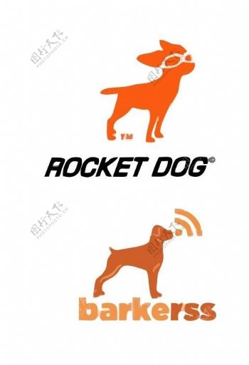 小狗logo图片